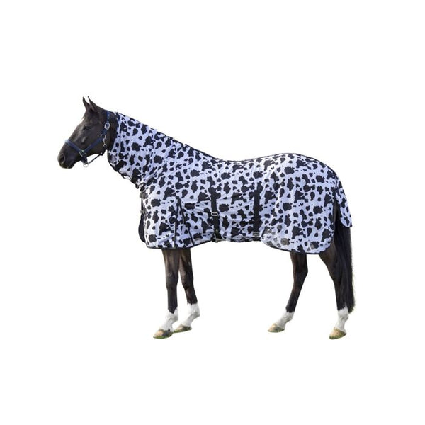 HKM FLY RUG WITH NECK COW
