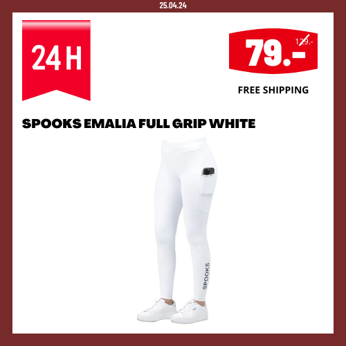 SPOOKS EMALIA FULL GRIP WHITE