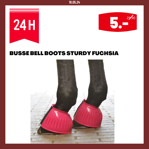 BUSSE BELL BOOTS STURDY FUCHSIA