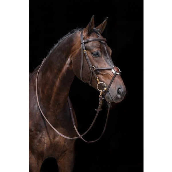HKM BRIDLE MEXICAN STYLE BROWN