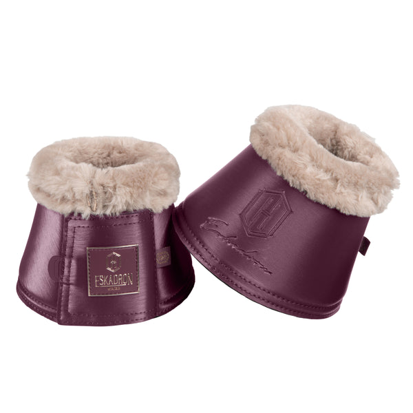 ESKADRON GLAMSLATE FAUXFUR BELL BOOTS HERITAGE 23/24 CASSIS