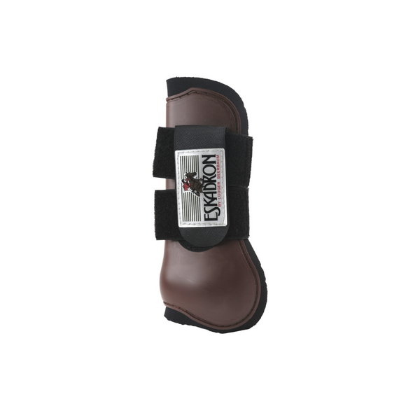 ESKADRON PROTECTION BOOTS FRONT BROWN
