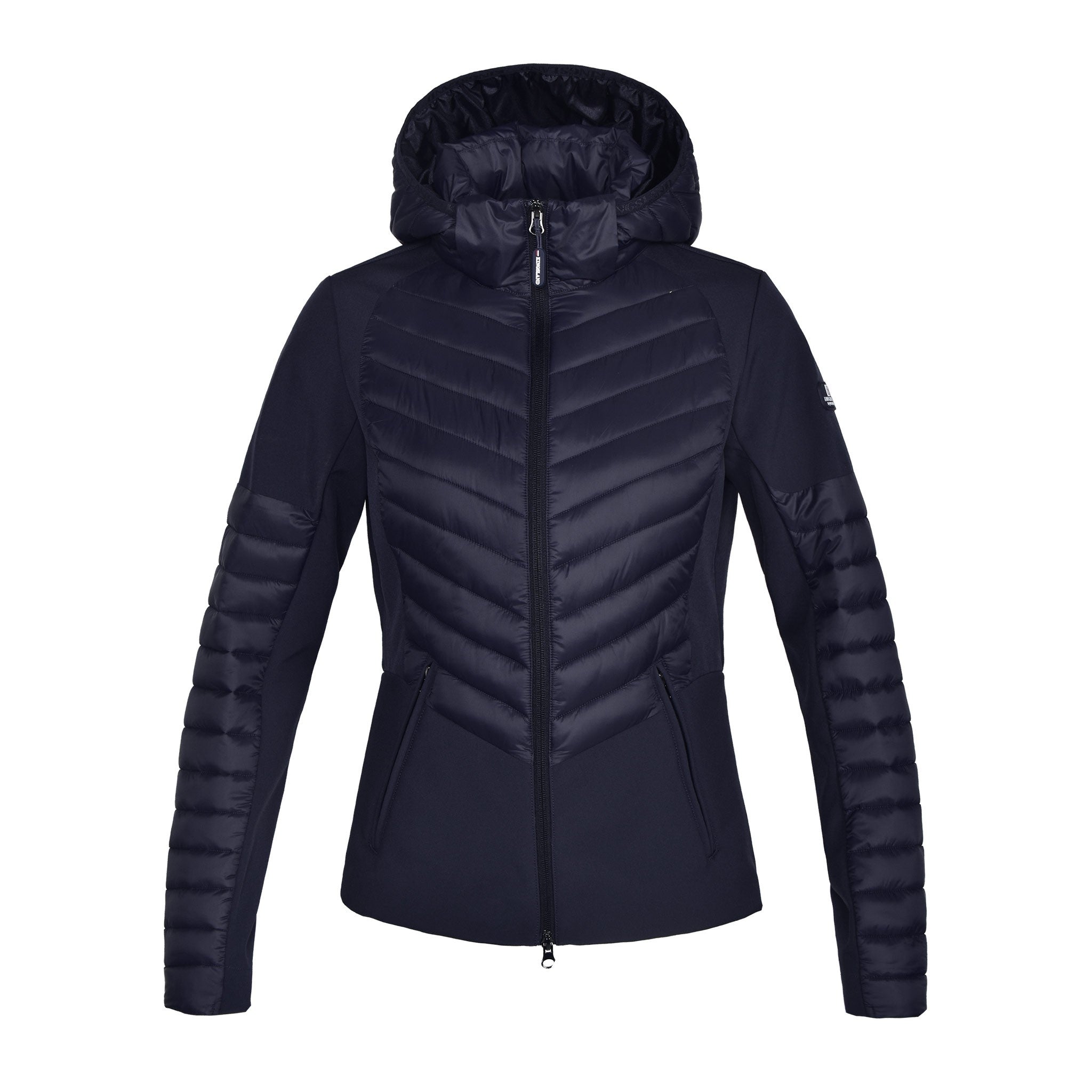 Felpa con cappuccio - blu navy - Sapienza