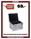 HKM GROOMING BOX GLOSS RAINBOW