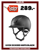 UVEX EXXEED MIPS BLACK
