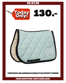 VESTRUM LOS ANGELES SADDLE PAD FROSTY GREEN