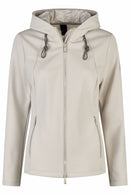 PIKEUR FLEECE JACKET SELECTION PALE GREY