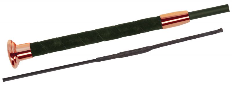 FLECK WHIP DRESSAGE SILK TOUCH ROSE GOLD