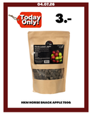 HKM HORSE SNACK APPLE 750g