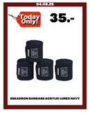 ESKADRON BANDAGE ACRYLIC LUREX NAVY