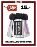 HKM BELL BOOTS SILVER
