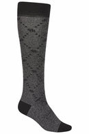 PIKEUR KNEE SOCKS LUREX SELECTION BLACK