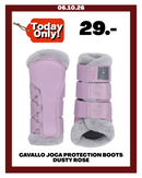CAVALLO JOCA PROTECTION BOOTS DUSTY ROSE