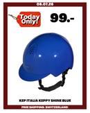KEP ITALIA KEPPY SHINE BLUE (SOLO CASCO)