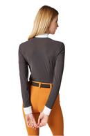 VESTRUM TRICHIANA LS SHIRT DARK BROWN