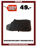 WINTER RUG GREY/ORANGE 500 g