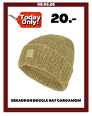 ESKADRON BOUCLÉ HAT CARDAMOM
