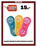 MAGIC BRUSH PLASTIC BRUSH CLASSIC
