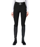VESTRUM MOLVENO RIDING BREECHES KNEE GRIP BLACK