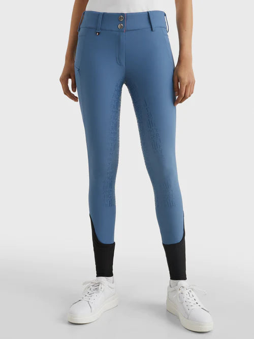 TOMMY HILFIGER FULLSEAT BREECHES PRO BLUE COAST