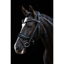 SD DESIGN DIAMOND BRIDLE BLACK/BLACK