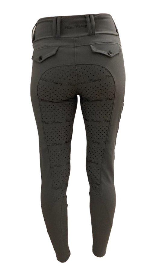 PHILI-RIDING TIGHTS GREY JUNIOR