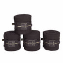 ESKADRON BANDAGES FLEECE BLACK TRUFFLE