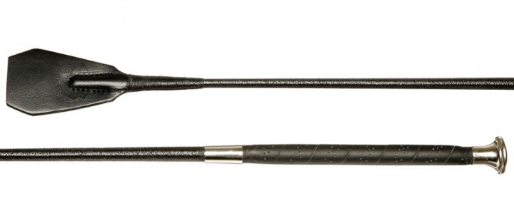 DOBERT NYLON RIDING CROP BLACK 70 cm
