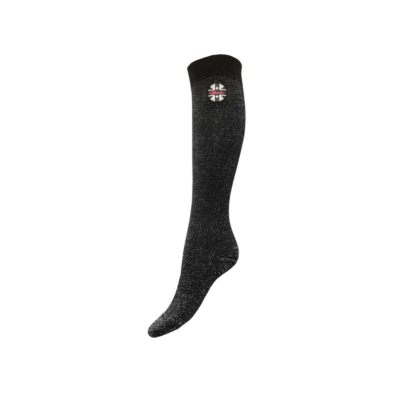 SPOOKS SOX GLITTER BLACK