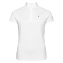KINGSLAND CLASSIC SHORT SLEEVE SHOW SHIRT WHITE GIRL