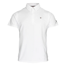 KINGSLAND CLASSIC SHORT SLEEVE SHOW SHIRT WHITE BOY