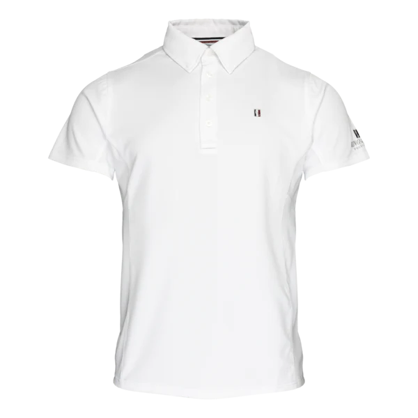 KINGSLAND CLASSIC SHORT SLEEVE SHOW SHIRT WHITE BOY