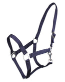 QHP ESSENTIALS HEAD COLLAR SLIDE NAVY