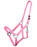 QHP ESSENTIALS HEAD COLLAR SLIDE FLAMINGO PINK