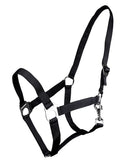 QHP ESSENTIALS HEAD COLLAR SLIDE BLACK