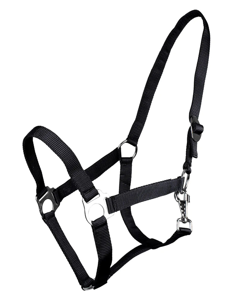 QHP ESSENTIALS HEAD COLLAR SLIDE BLACK