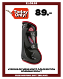 VEREDUS OLYMPUS VENTO COLOR EDITION BORDEAUX FRONT