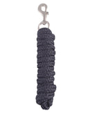 QHP LEAD ROPE HEAVY SNAP ANTHRACITE