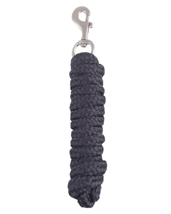 QHP LEAD ROPE HEAVY SNAP ANTHRACITE