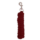 QHP LEAD ROPE HEAVY SNAP BURGUNDY