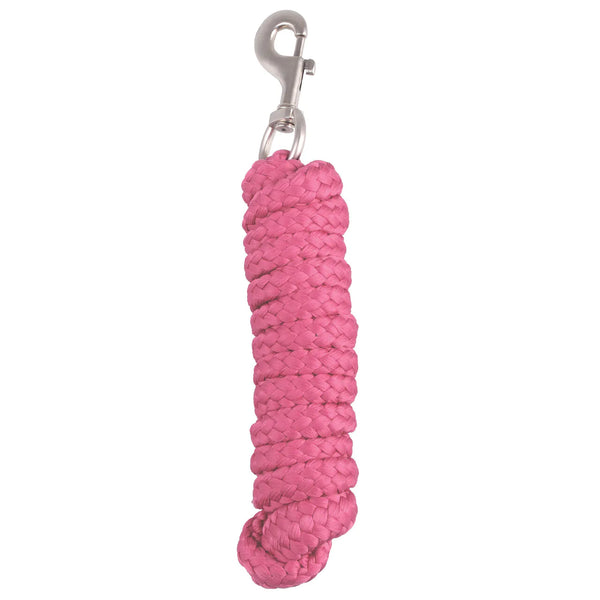 QHP LEAD ROPE HEAVY SNAP FLAMINGO PINK