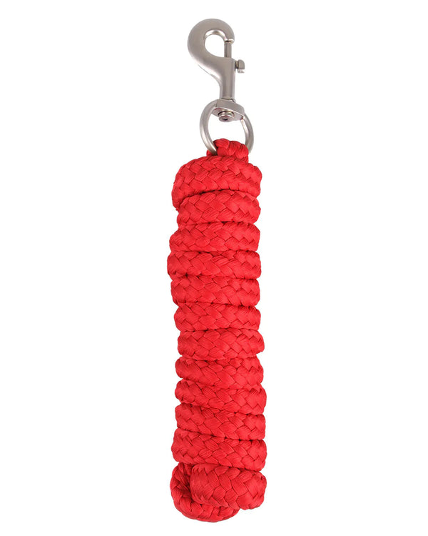 QHP LEAD ROPE HEAVY SNAP RED