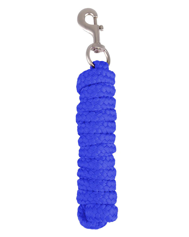 QHP LEAD ROPE HEAVY SNAP COBALT BLUE