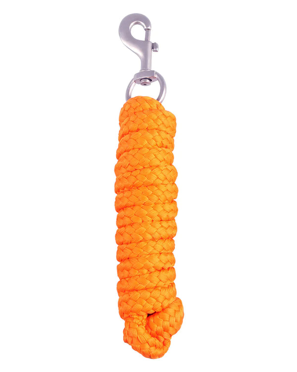 QHP LEAD ROPE HEAVY SNAP ORANGE