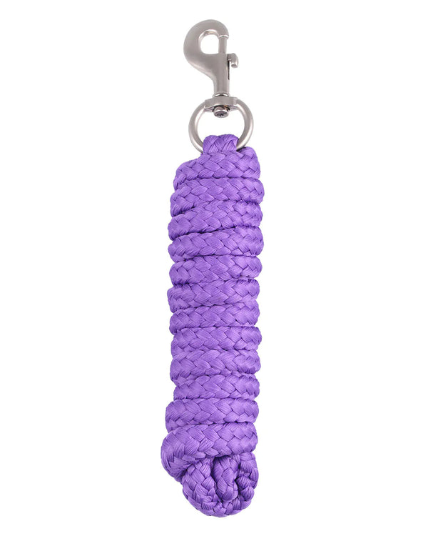 QHP LEAD ROPE HEAVY SNAP PASSION FLOWER