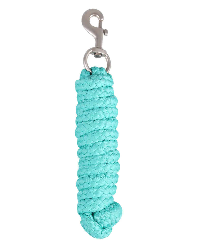 QHP LEAD ROPE HEAVY SNAP TURQUOISE