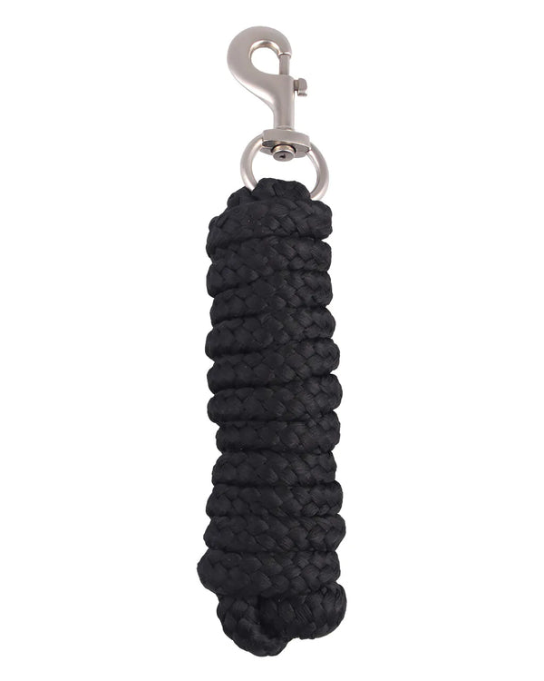 QHP LEAD ROPE HEAVY SNAP BLACK