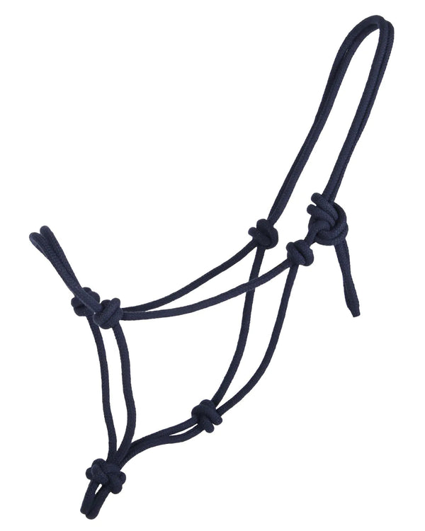 QHP ROPE HALTER BASIC NAVY