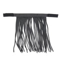 HKM FLY FRINGES BLACK