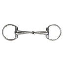 HKM EGGBUTT SNAFFLE ANATOMIC 16 mm STAINLESS STEEL